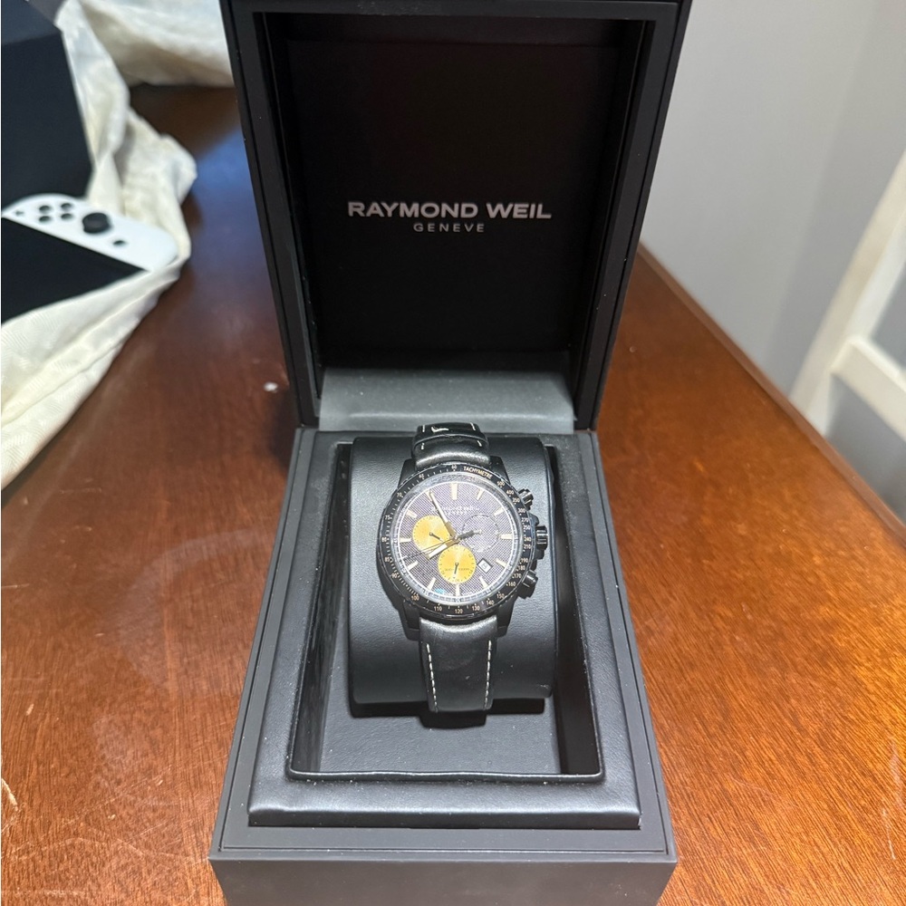 Raymond Weil x Marshall Limited Edition Chronograph Watch – 0272/1000